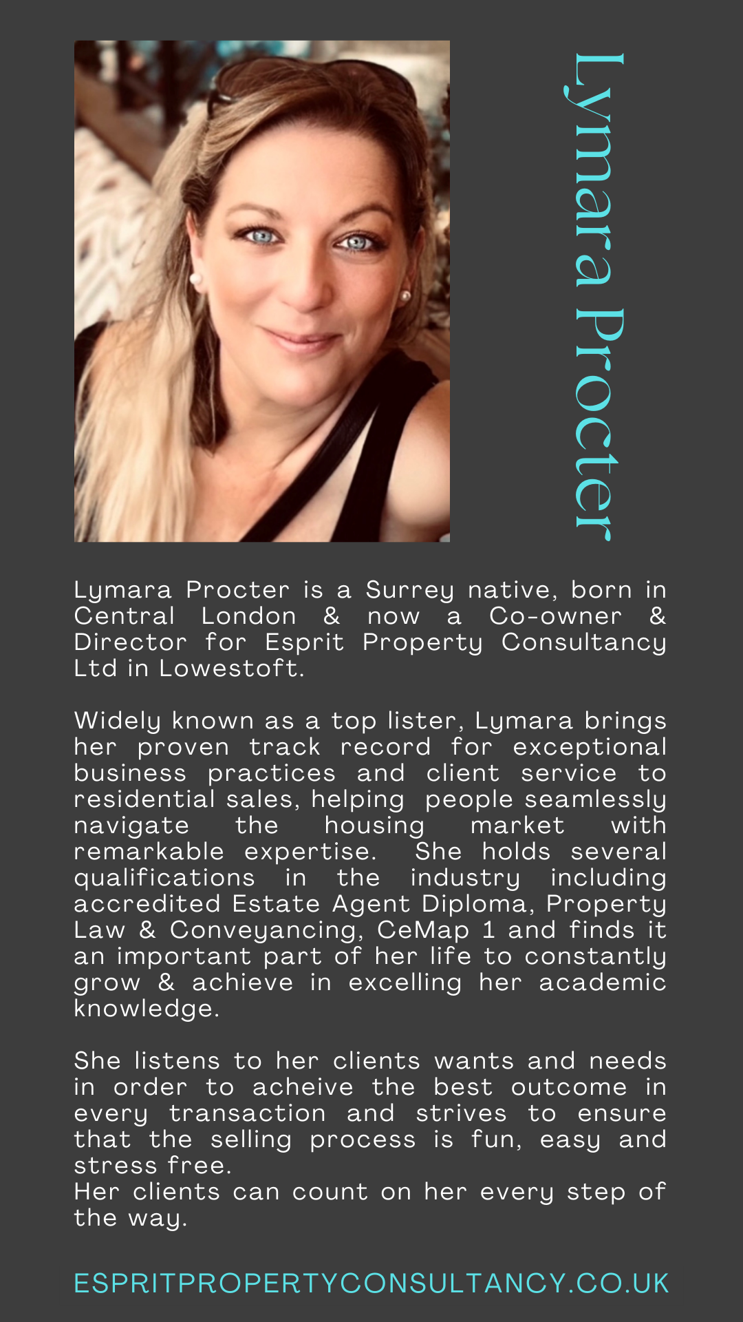 Esprit Property Consultancy Ltd Meet The Team